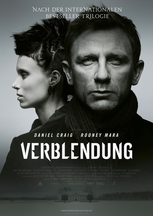 Verblendung - Plakatmotiv - Bildquelle: Sony Pictures Television Inc. All Rights Reserved.