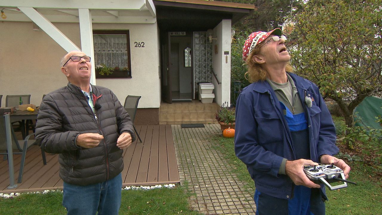 Auch in Folge 3 geht es um die Gartensiedlung Neugebäude: Wiggerl entdeckt s... - Bildquelle: ATV