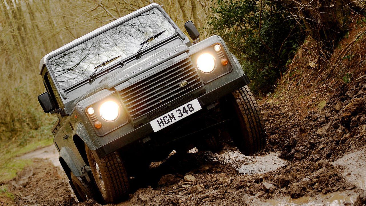 Klassiker mit besonderem Kult-Faktor: Land Rover Defender - Bildquelle: Land Rover