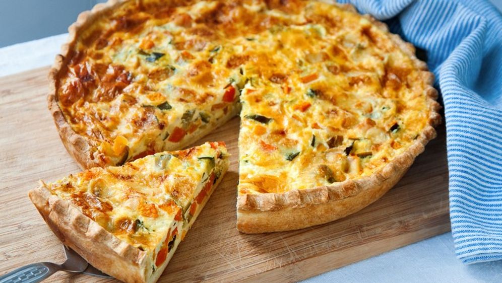 Die Gewinner Quiche Aus Vins Et Co