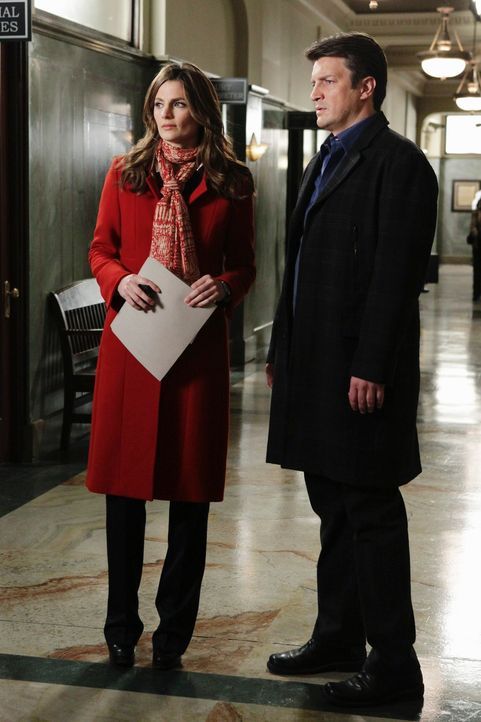 Wird es ihnen gelingen, den Fall zu lösen? Richard Castle (Nathan Fillion, r.) und Kate Beckett (Stana Katic, l.) geben nicht auf ... - Bildquelle: ABC Studios