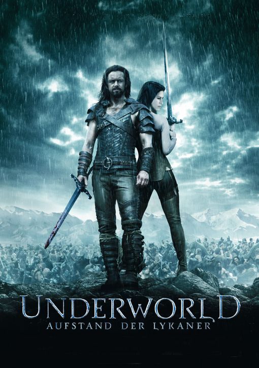 Underworld: Aufstand der Lykaner - Plakatmotiv - Bildquelle: 2009 Lakeshore Entertainment Group LLC. All Rights Reserved.