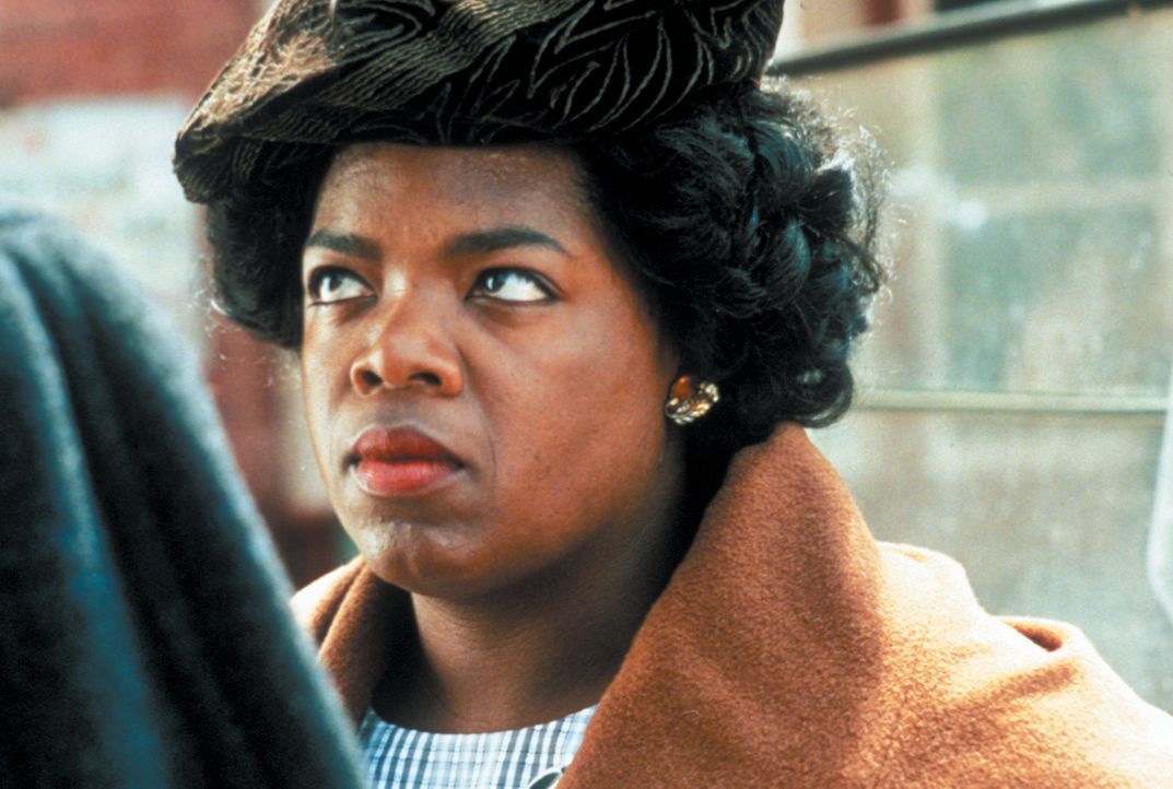 Die resolute Sofia (Oprah Winfrey) lässt sich nicht so leicht unterkriegen ... - Bildquelle: Warner Bros.