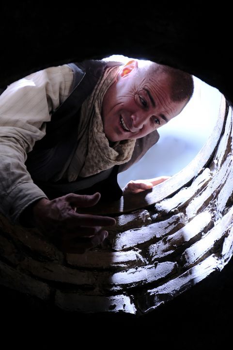Jack (George Eads) steht MacGyver immer zur Seite. Je gefährlicher der Fall, desto besser ... - Bildquelle: Guy D'Alema CBS © 2017 CBS Broadcasting, Inc. All Rights Reserved. TM / Guy D'Alema