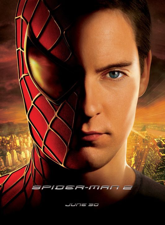 Führt ein aufregendes Doppelleben: Peter Parker alias Spider-Man (Tobey Maguire) ... - Bildquelle: Sony Pictures Television International. All Rights Reserved.