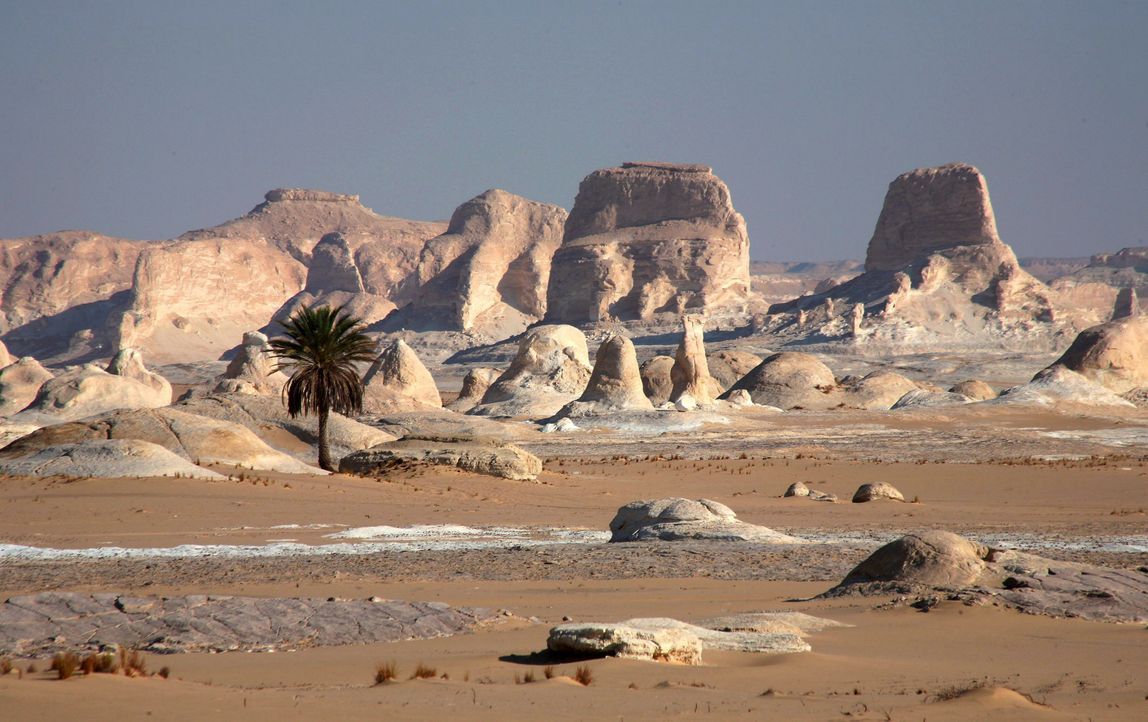 Die unglaublichsten Sahara-Fakten - Bildquelle: dpa