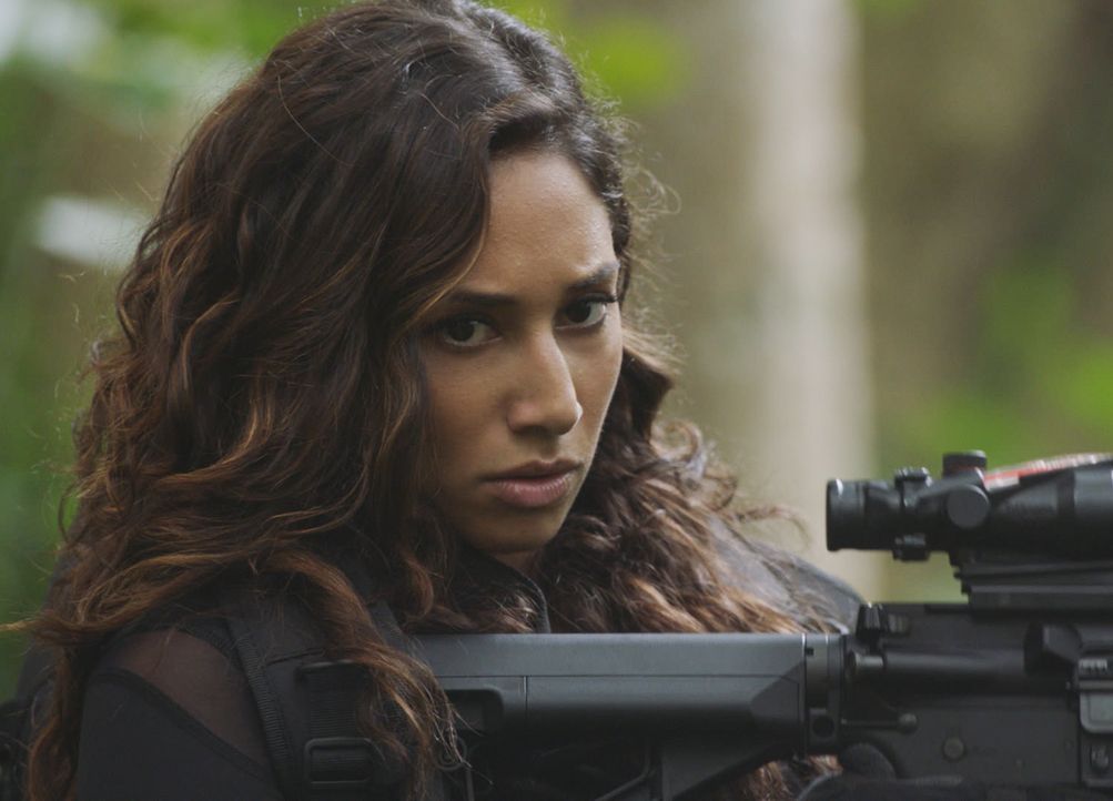Tani Rey (Meaghan Rath) - Bildquelle: 2018 CBS Broadcasting, Inc. All Rights Reserved.