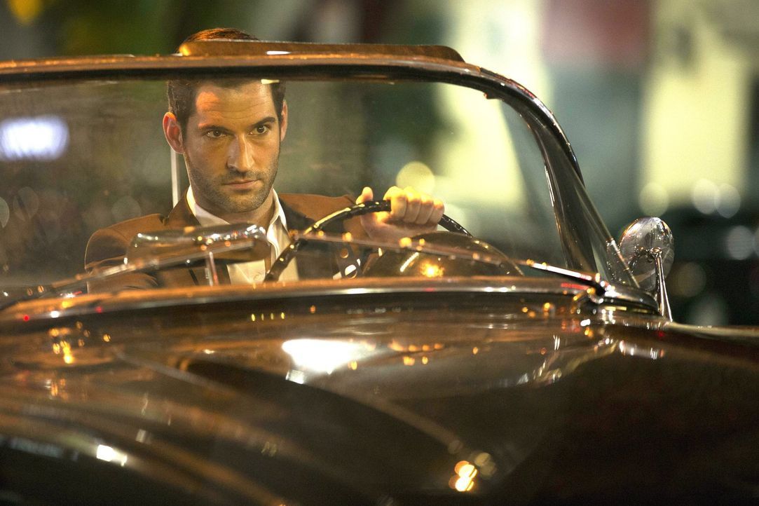 Nachdem eine gute Freundin von Lucifer (Tom Ellis) kaltblütig ermordet wird, setzt er alles daran, den Schuldigen zu finden, doch seine eigenwillige... - Bildquelle: 2016 Warner Brothers