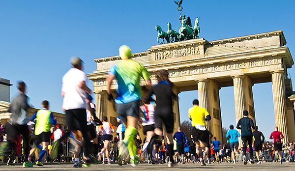 Berlin Marathon - Bildquelle: dpa