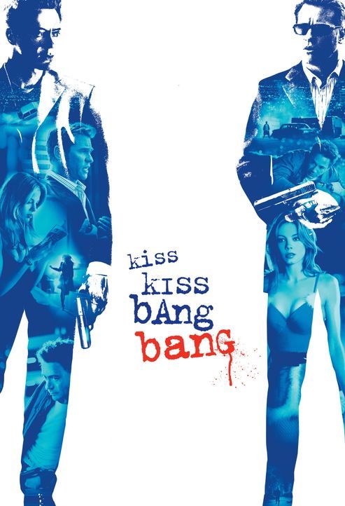 KISS KISS BANG BANG - Artwork - Bildquelle: 2015 © Warner Brothers