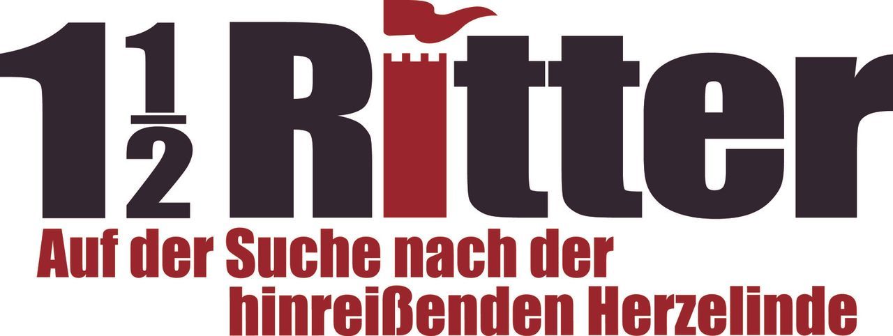 1 1/2 Ritter - Auf der Suche nach der hinreißenden Herzelinde - Logo - Bildquelle: Warner Brothers
