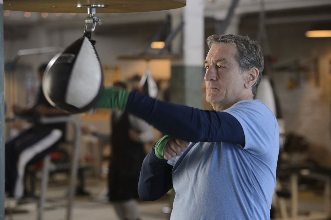 Nach 30 Jahren will Ex-Boxer Billy "The Kid" McDonnen (Robert De Niro) seinen früheren Erzrivalen Henry "Razor" Sharp endlich schlagen. Denn der hat... - Bildquelle: 2013 Warner Brothers