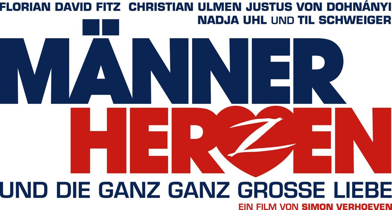 MÄNNERHERZEN... UND DIE GANZ GANZ GROSSE LIEBE - Logo - Bildquelle: Warner Bros.