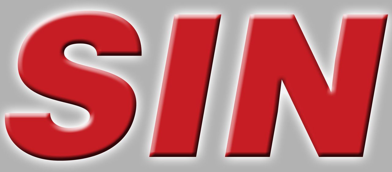 "SIN - DER TOD HAT KEIN GEWISSEN" - Logo - Bildquelle: Sony 2010 CPT Holdings, Inc.  All Rights Reserved