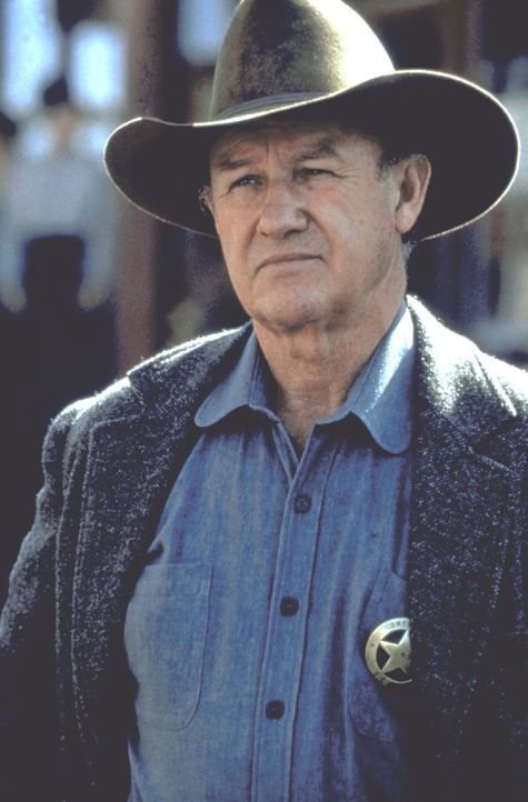 Little Bill Daggett (Gene Hackman) ist ein gewalttätiger und selbstherrlicher Sheriff ... - Bildquelle: Warner Bros.