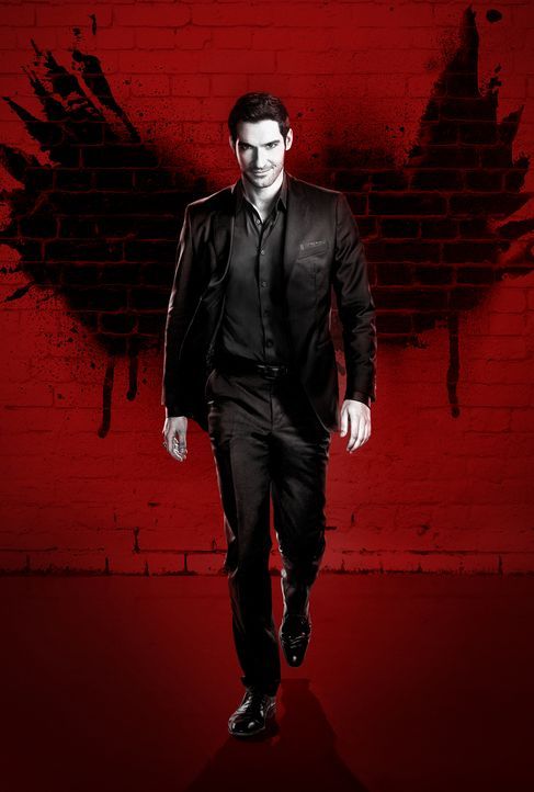 (2. Staffel) - Lucifer - Artwork - Bildquelle: 2016 Warner Brothers