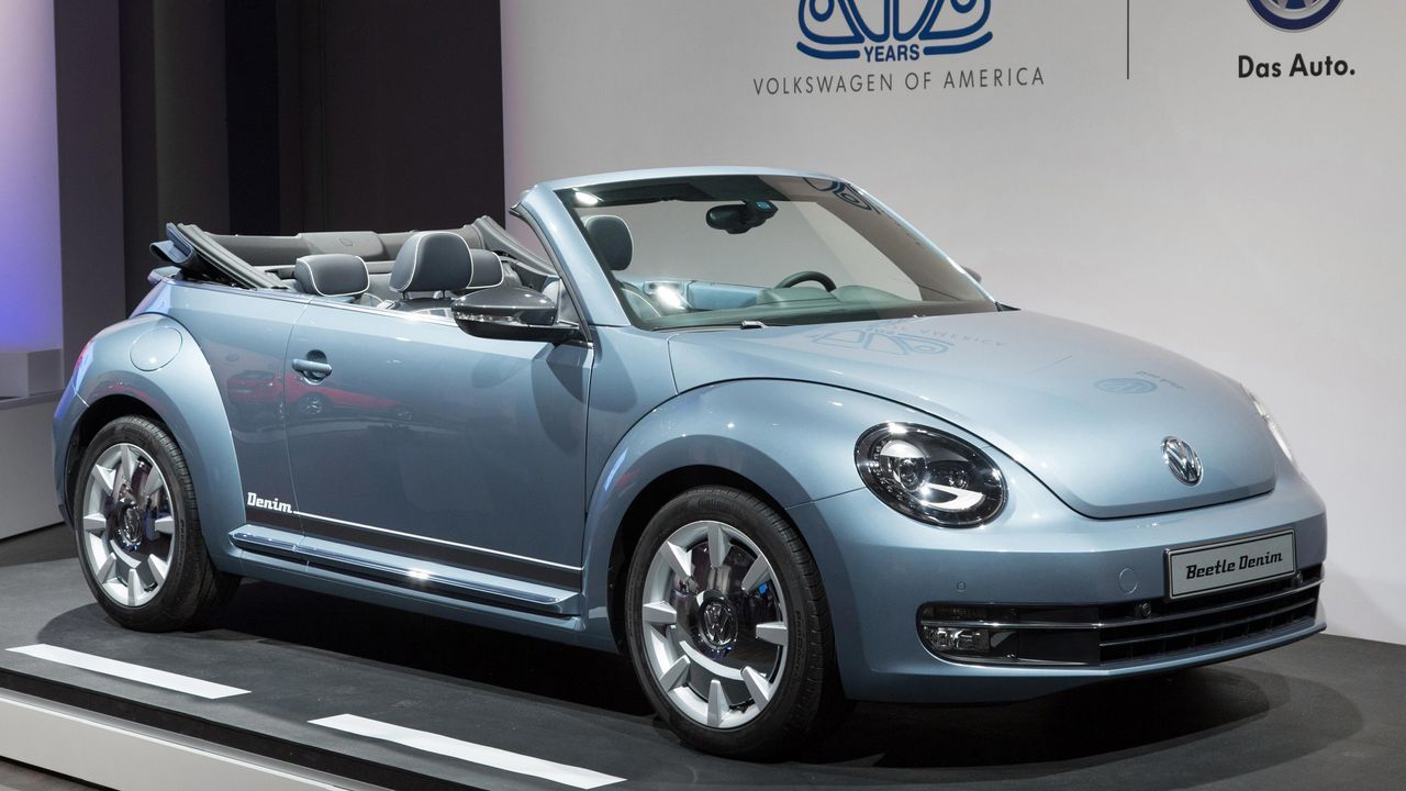 Beetle Cabriolet Denim - Bildquelle: Volkswagen AG