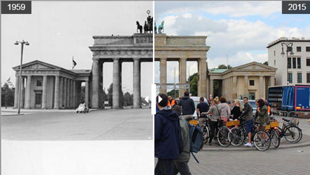 Deutschlands Hauptstadt Berlin Früher und heute