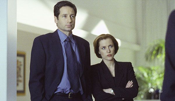 Platz 4: Akte X - Bildquelle: "Akte X - Die unheimlichen Fälle des FBI": auf DVD erhältlich (20th Century Fox)
