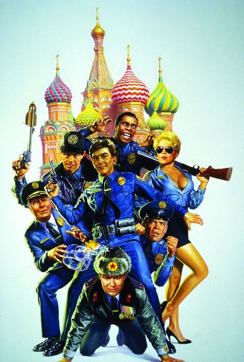 POLICE ACADEMY 7 - MISSION IN MOSKAU - Artwork - Bildquelle: Warner Bros.