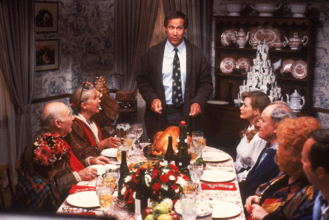 Clark (Chevy Chase, Mitte) - Bildquelle: 1989 Warner Bros. Entertainment Inc. All rights reserved.