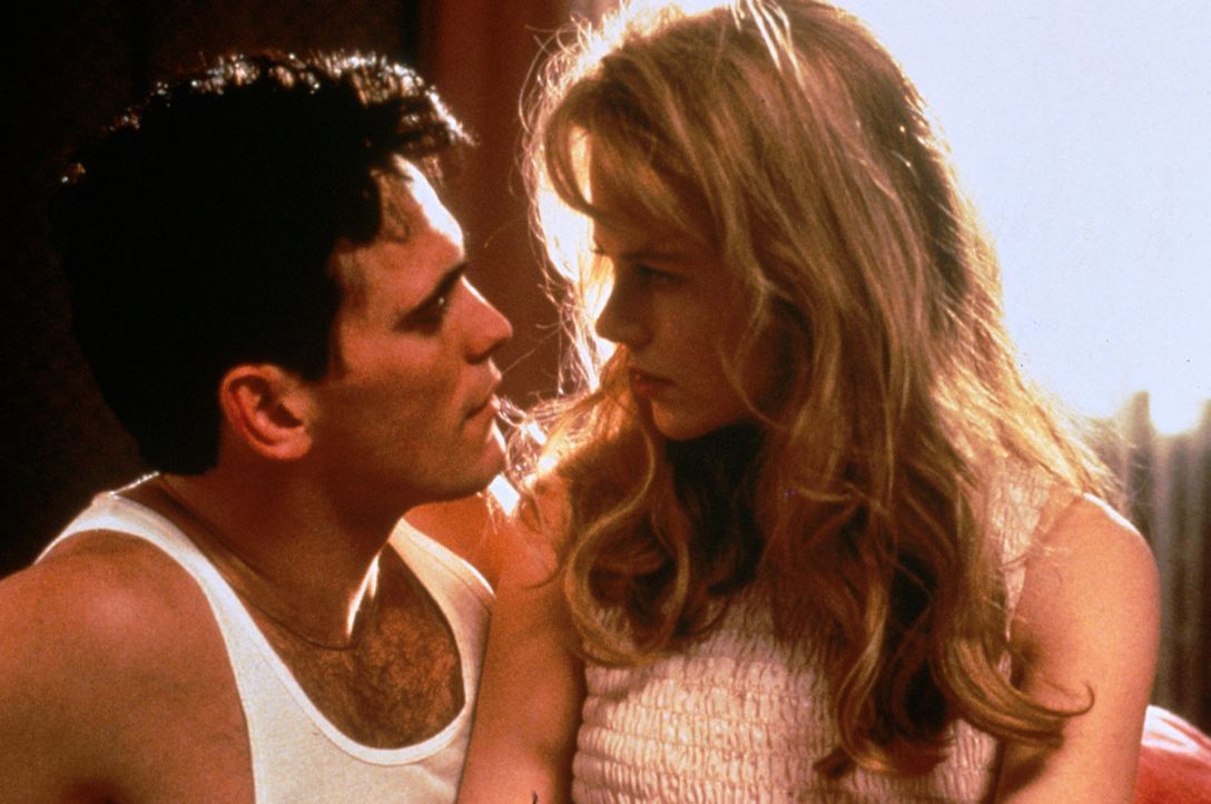 Immer wieder versucht Larry (Matt Dillon, l.), seiner Frau Suzanne (Nicole Kidman, r.) den Traum von einer Fernsehkarriere auszureden ... - Bildquelle: Columbia Pictures