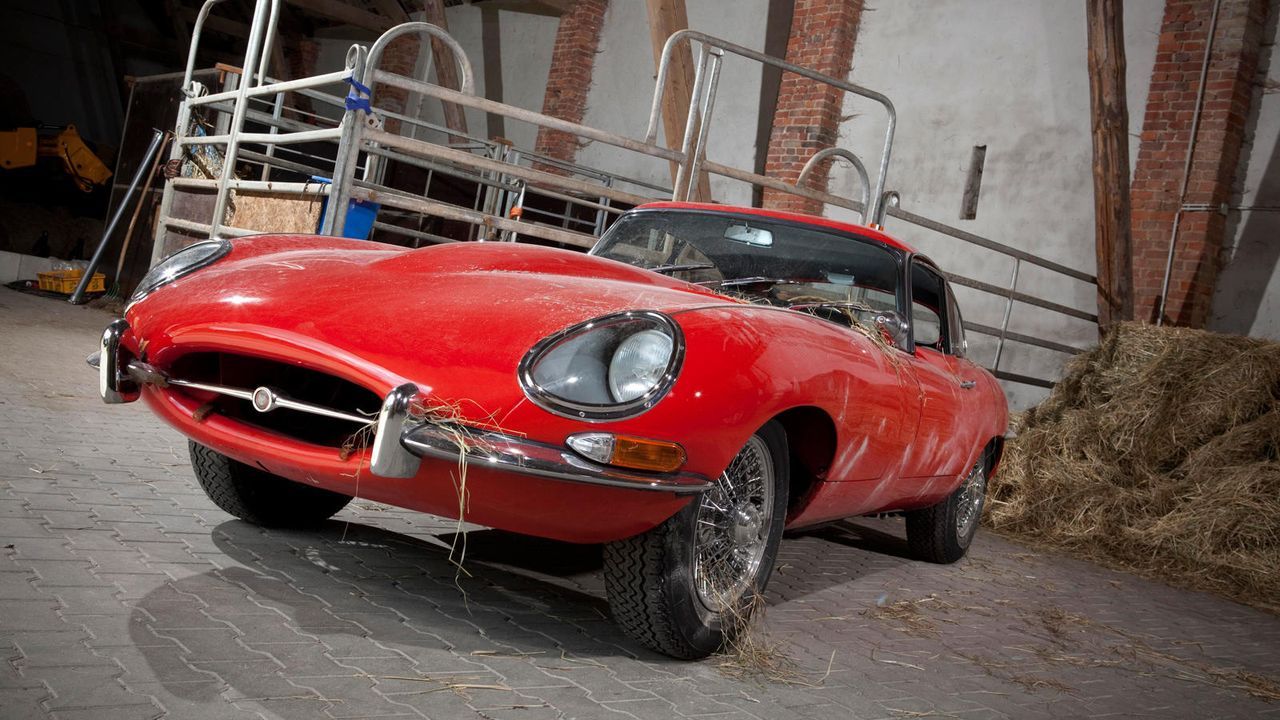 Mission Impossible: Restauration eines Jaguar E-Type von 1966 - Bildquelle: kabel eins