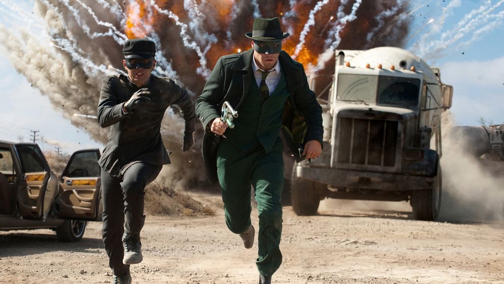The Green Hornet - Bildquelle: Motion Picture   2011 Columbia Pictures Industries, Inc. All Rights Reserved.