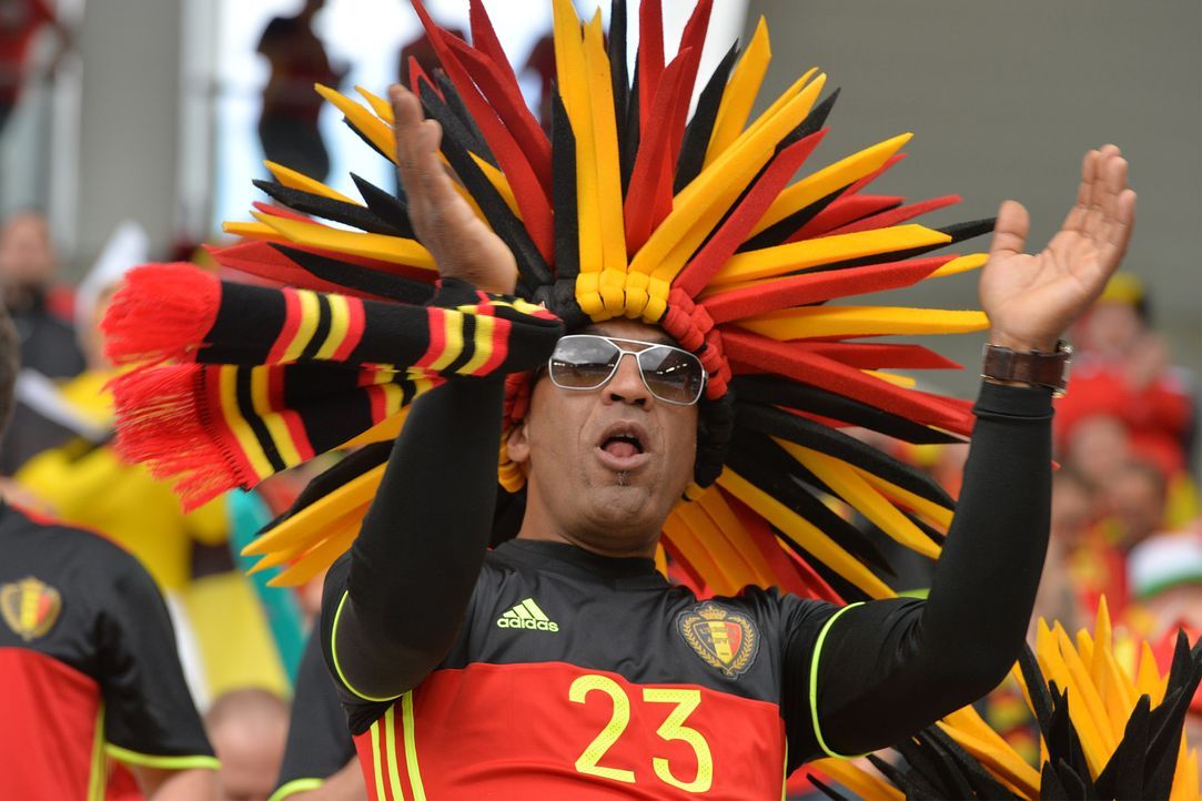 German supporter_000_C220S_NICOLAS TUCAT_AFP - Bildquelle: AFP / NICOLAS TUCAT