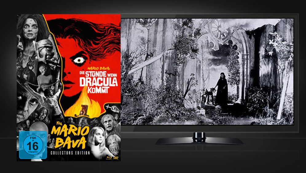 Die Stunde, wenn Dracula kommt (Blu-ray Disc + DVD)  - Bildquelle: Koch Media