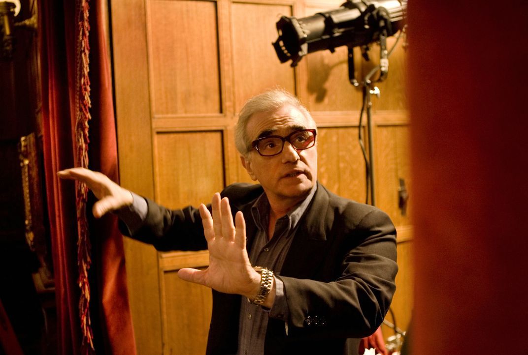 Regisseur Martin Scorsese bei den Dreharbeiten ... - Bildquelle: 2010 Concorde Filmverleih GmbH
