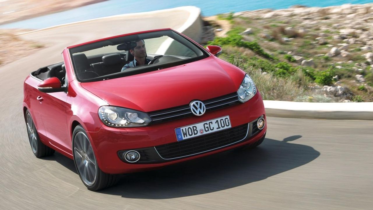 Golf Cabrio - Bildquelle: VW