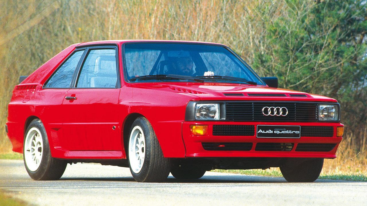 Audi Sport Quattro - Bildquelle: Audi