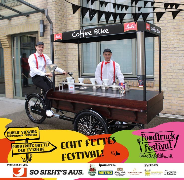 Melitta Coffee Bike