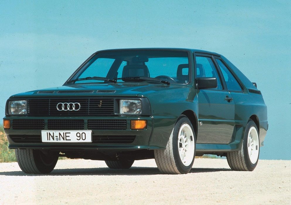 Platz 2: Audi Sport Quattro - Bildquelle: Audi