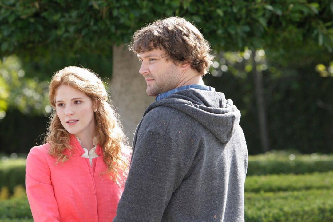 Kann Todd (Matt Lowe, r.) Sherry (Erin Chambers, l.) davon überzeugen, dass er sie nicht ihres Geldes wegen heiraten wollte? - Bildquelle: ABC Studios