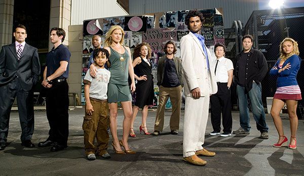 Platz 2: Heroes - Bildquelle: "Heroes - Season 1-4" auf DVD erhältlich (Universal Pictures)