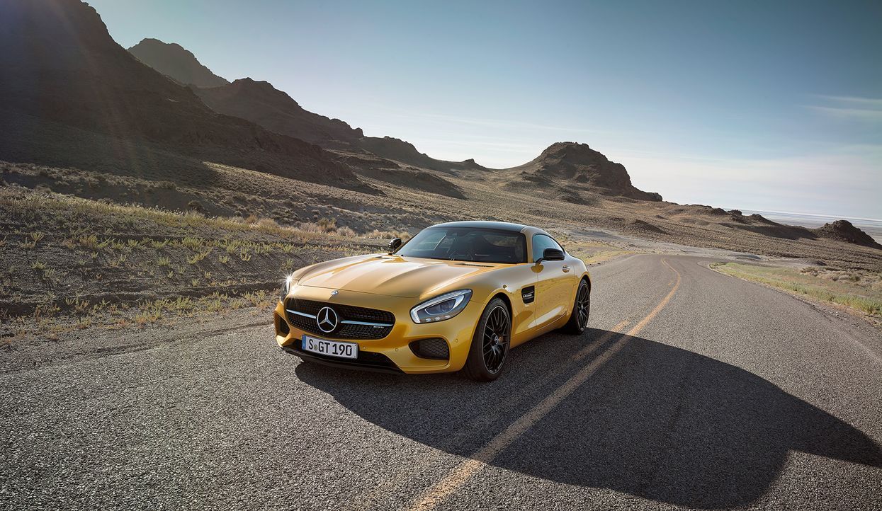 Mercedes AMG GT (11) - Bildquelle: press photo, do not use for advertising purposes