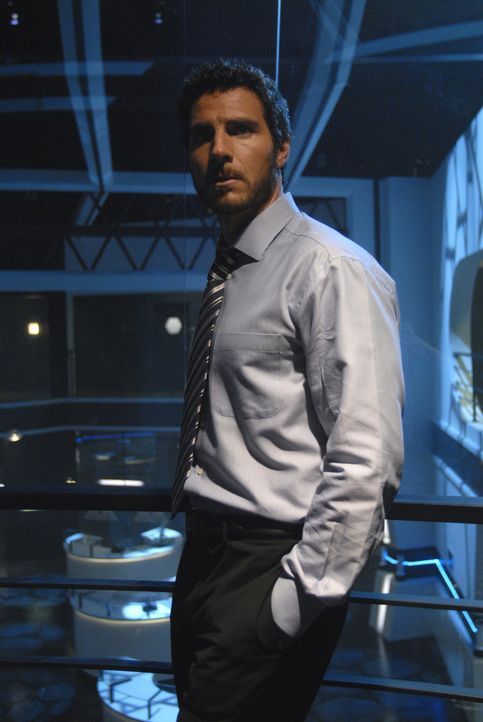Macht dem neuen Sheriff Jack Carter das Leben schwer: Nathan Stark (Ed Quinn) ... - Bildquelle: Universal Television