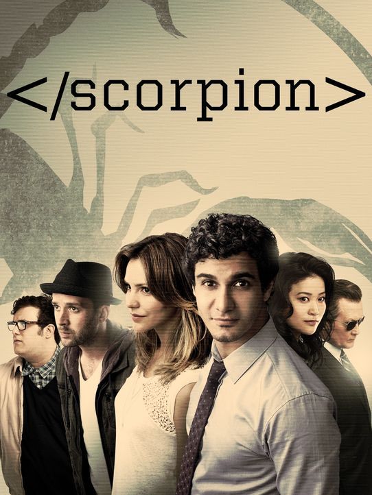 (3. Staffel) - Scorpion - Artwork - Bildquelle: 2016 CBS Broadcasting, Inc. All Rights Reserved.