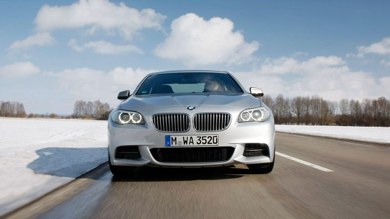 BMW M550D - Bildquelle: BMW