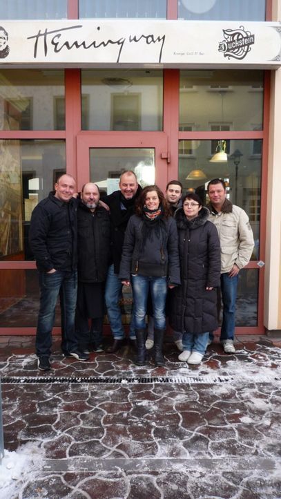 Das Restaurant "Hemingway" in Rostock bietet amerikanische Küche mit mediterranem Einschlag. Doch die Crew hat Angst um ihre Arbeitsplätze, denn es... - Bildquelle: kabel eins
