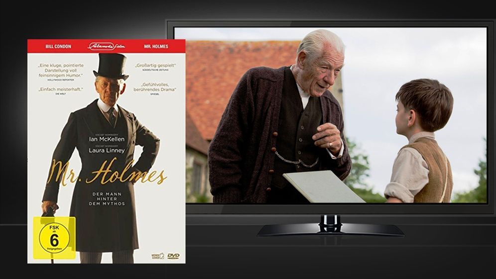 Mr. Holmes (DVD) - Bildquelle: Alamode Film