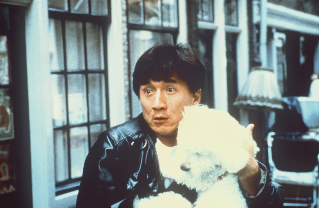 Immer auf der Flucht: Spezialagent Whoami (Jackie Chan) ist vielen Kriminellen ein Dorn im Auge ... - Bildquelle: Columbia TriStar Film