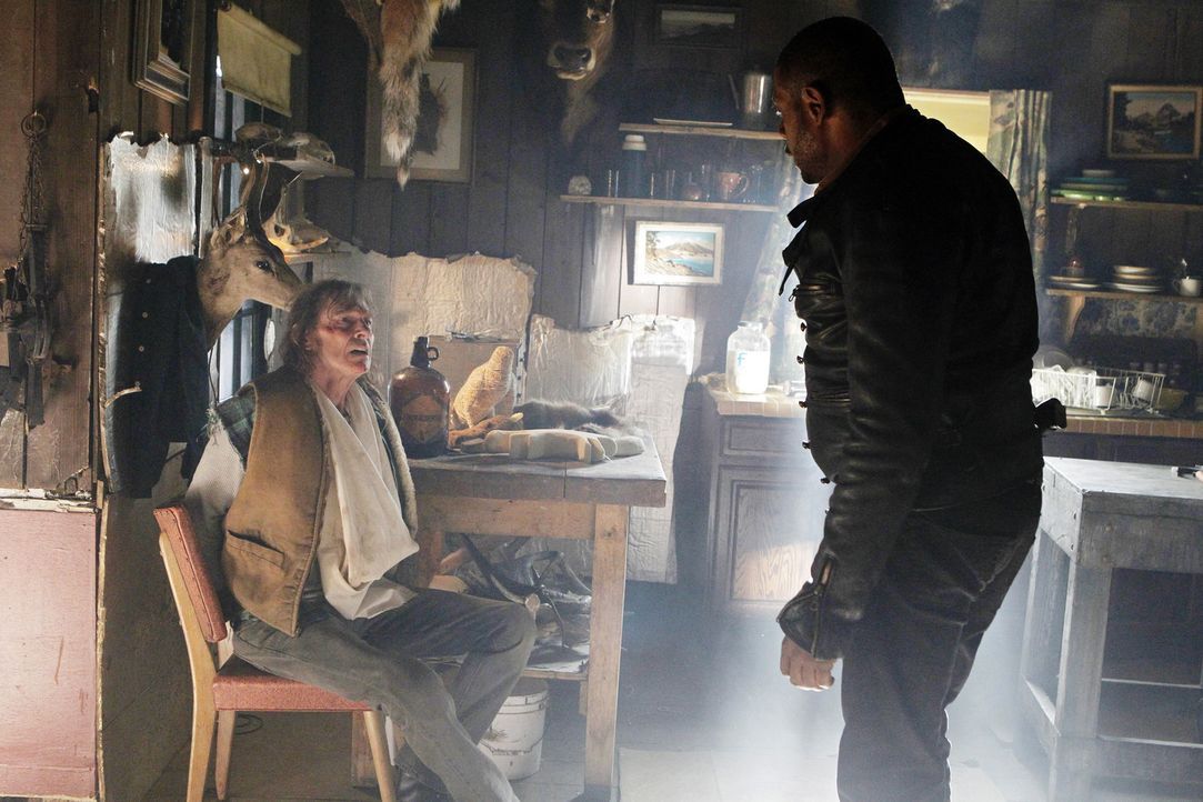 Sam (Forest Whitaker, r.) und sein Team ermitteln in einem neuen Fall und stoßen dabei auf Emory Boyd (Cooper Huckabee, l.). Doch hat er wirklich et... - Bildquelle: ABC Studios
