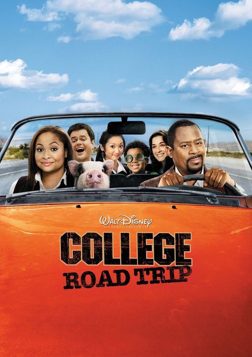 College Road Trip - Plakatmotiv - Bildquelle: Walt Disney Pictures.  All rights reserved