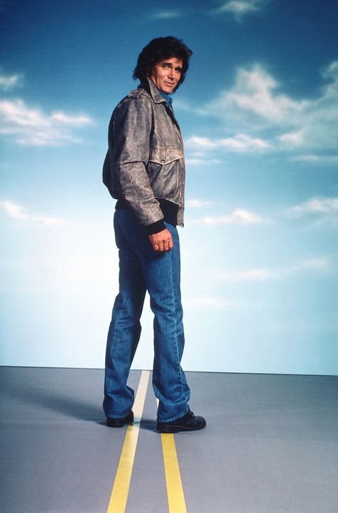 Engel Jonathan (Michael Landon) auf dem "Weg in den Himmel". - Bildquelle: Worldvision Enterprises, Inc.