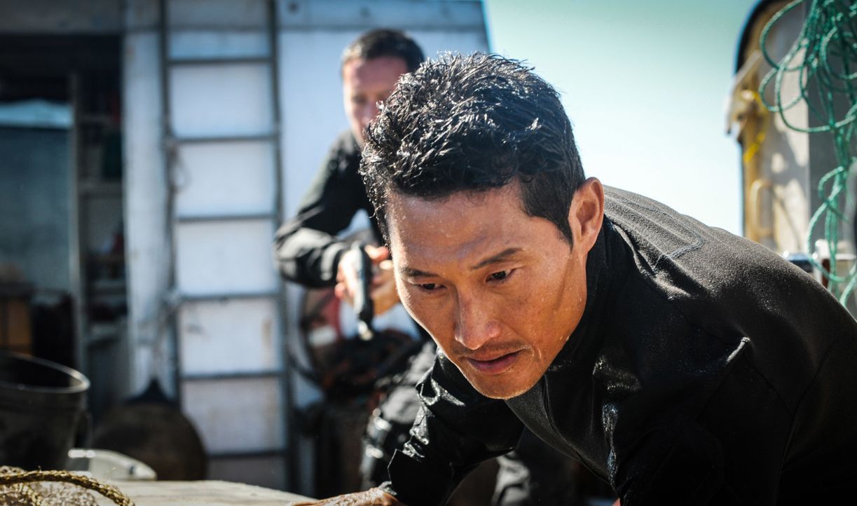 Muss gemeinsam mit seinem Team einen neuen Fall lösen: Chin (Daniel Dae Kim) ... - Bildquelle: Norman Shapiro 2016 CBS Broadcasting, Inc. All Rights Reserved / Norman Shapiro