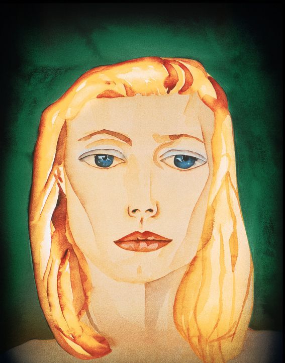 Der junge Künstler Finnegan Bell hat ein Portrait seiner großen Liebe Estella gemalt. - Bildquelle: 20 Century Fox