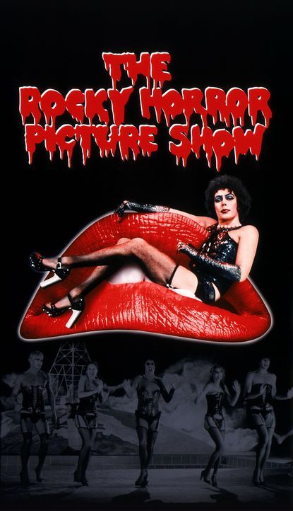 "Die Rocky Horror Picture Show" - Artwork - Bildquelle: 1975 Houtsnede Maatschappi N.V.
